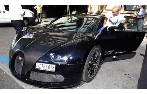 'Futbolcuların arabaları