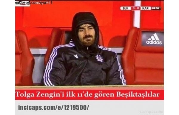 'Osmanlıspor - Beşiktaş capsleri