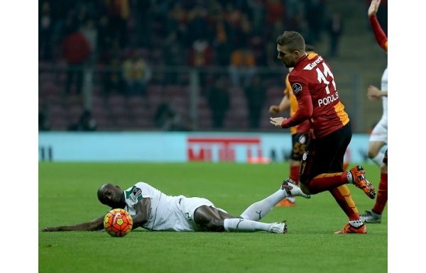 'Galatasaray - Bursaspor maçı sosyal medyada