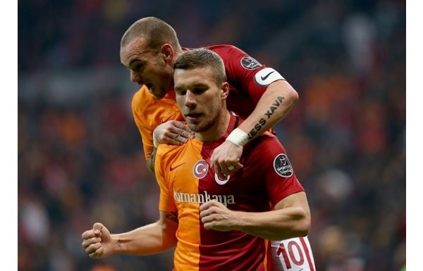 'Galatasaray - Akhisar Belediyespor yorumları