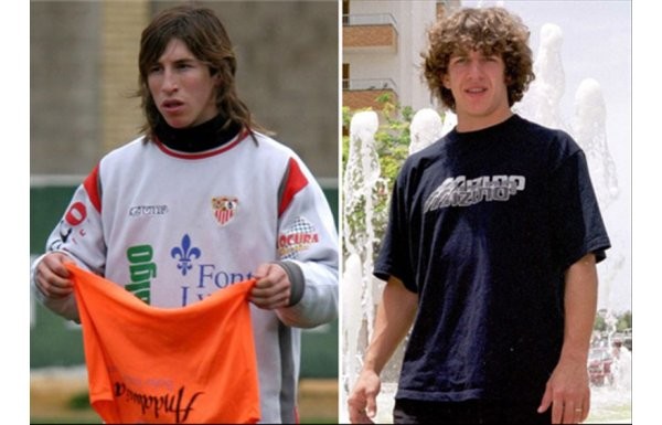 'Sporcuların gençlik yılları sizleri şaşırtacak