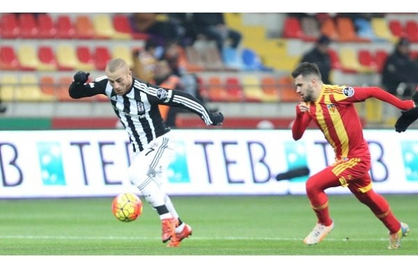 'Kayserispor - Beşiktaş maçının hakemi nasıldı?