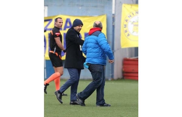 Tuzla-Fenerbahçe maçında şok