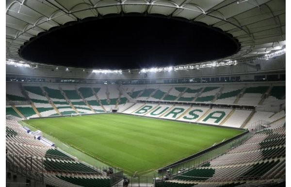 'Timsah Arena kapılarını açıyor