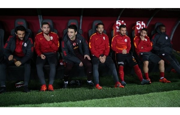 Galatasaray'da kara listeye giren 9 oyuncu