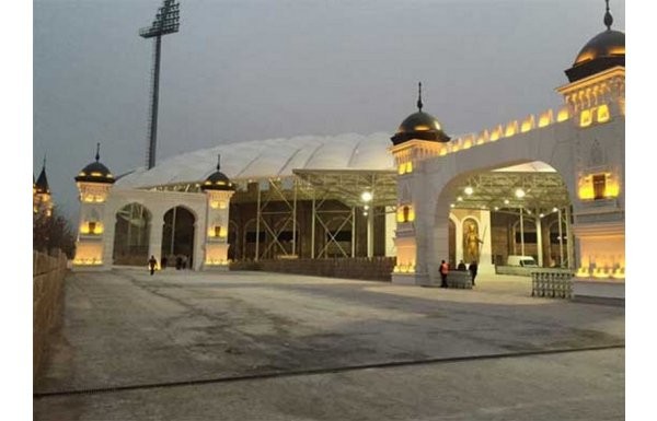 'Osmanlı Stadı görenleri şaşırtıyor