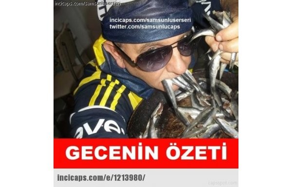 Fenerbahçe-Trabzonspor capsleri