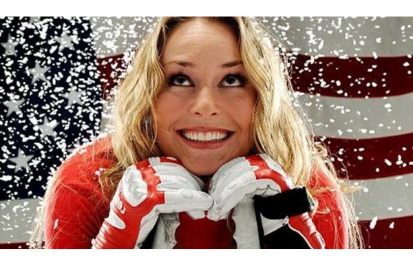 'Amerikalı Güzel Kayakçı Lindsay Vonn