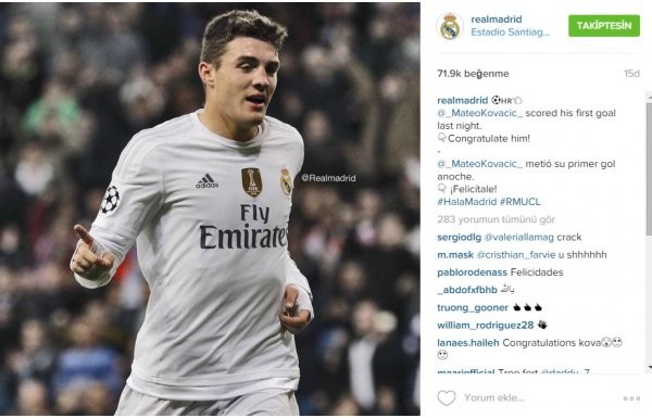 Sosyal medya günlüğü (9 Aralık 2015)