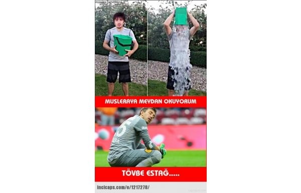 Beşiktaş - G.Saray derbi öncesi capsler