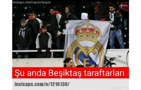 'Real Madrid 8 attı, Beşiktaş capsleri patladı