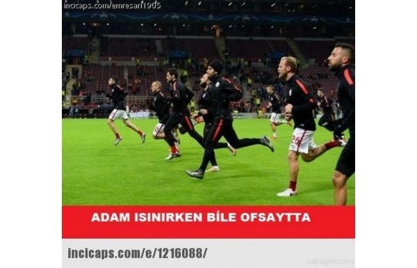 'Galatasaray - Astana capsleri