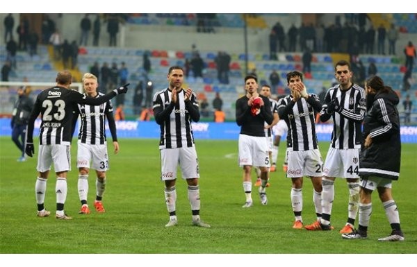 Kayserispor - Beşiktaş maçı sosyal medyada