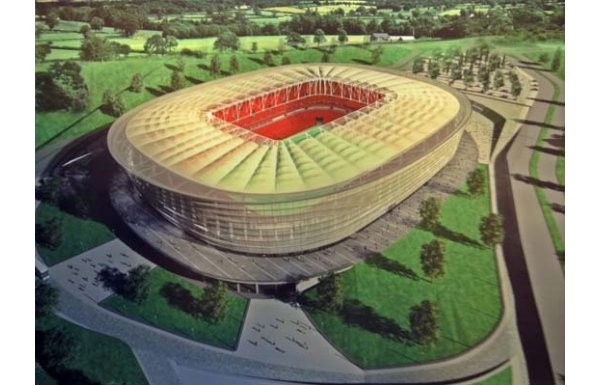 'Yeni Adana Stadı yükseliyor