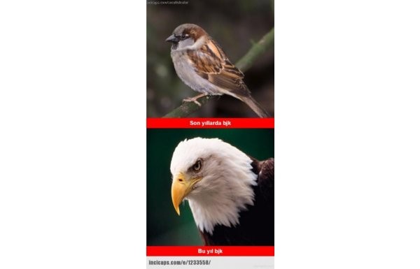 Beşiktaş - Gaziantepspor capsleri