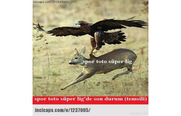 'Beşiktaş - Gençlerbirliği capsleri