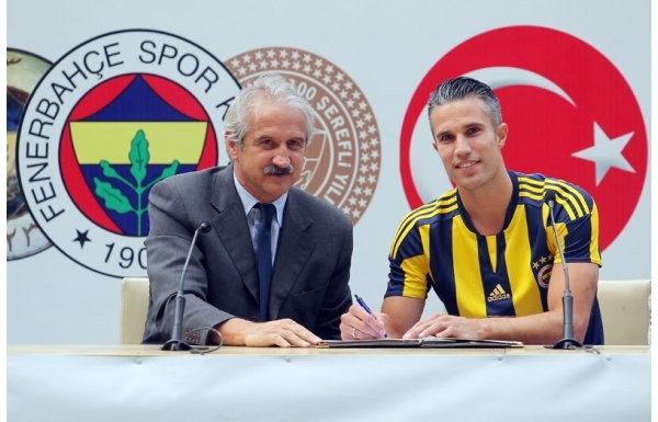 ROBIN VAN PERSIE