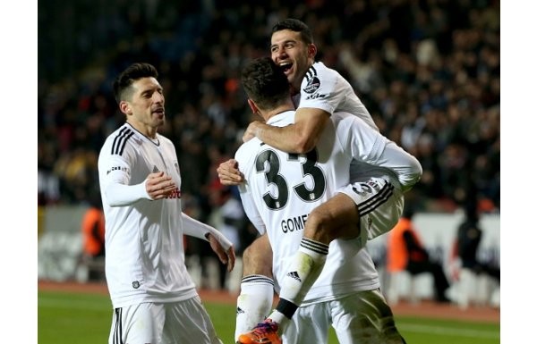 Beşiktaş - Gaziantepspor yorumları