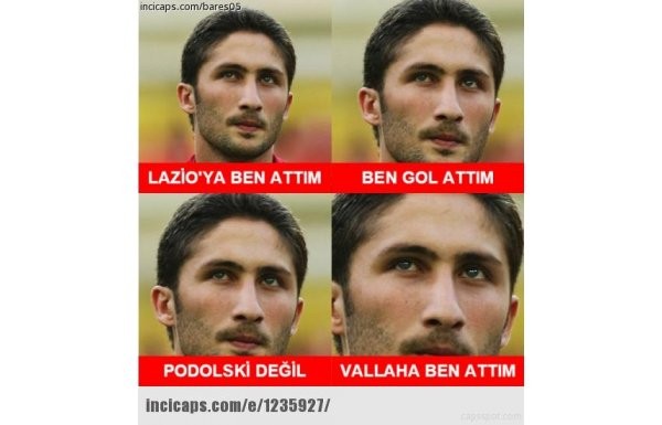 Galatasaray - Lazio capsleri
