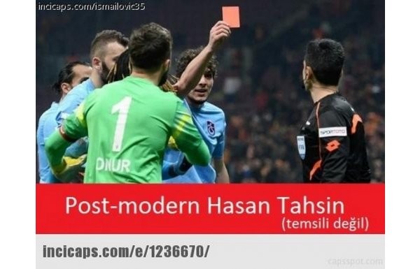 'Galatasaray - Trabzonspor capsleri