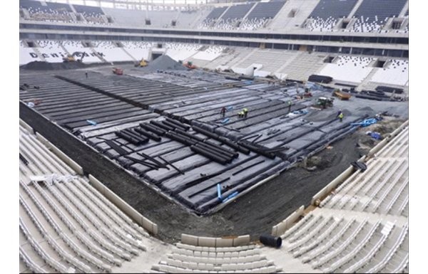 İşte Vodafone Arena'nın son hali - Şubat 2016