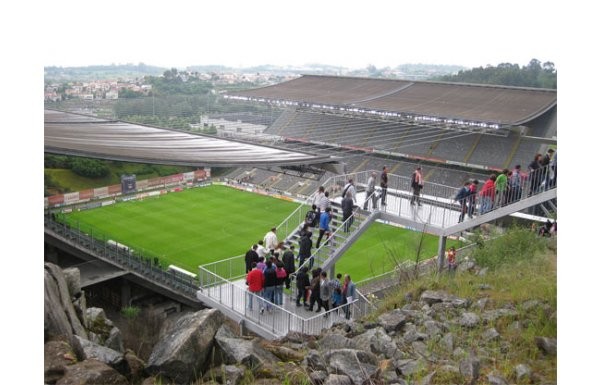 Braga - Fenerbahçe maçının oynanacağı stat