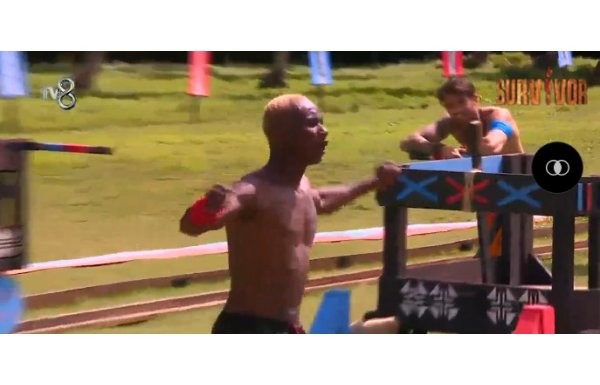 Yattara, Survivor'da kendinden geçti