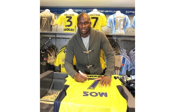 4- Moussa Sow (10 milyon Euro)