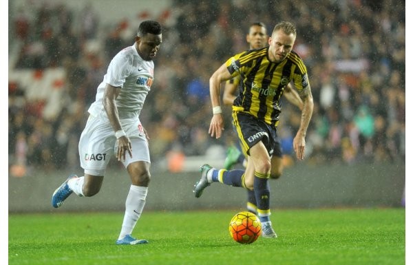 Antalyaspor - Fenerbahçe yorumları