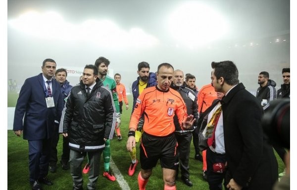 'Beşiktaş - Mersin İdmanyurdu maçının hakemi nasıldı?