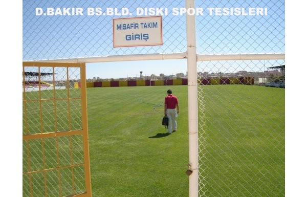 'Amedspor - Fenerbahçe maçının oynanacağı stat