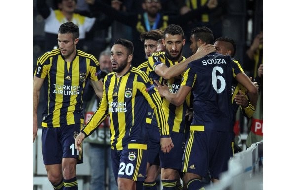 'Fenerbahçe - Lokomotiv Moskova yorumları