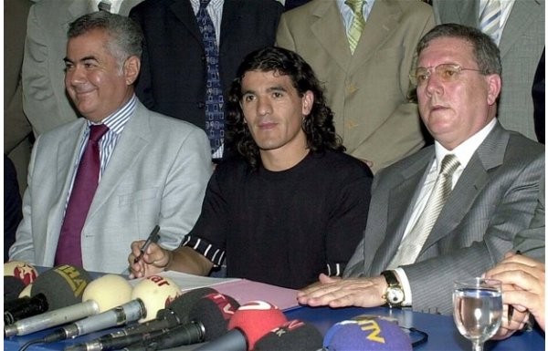 19- Ariel Ortega (6,5 milyon Euro)
