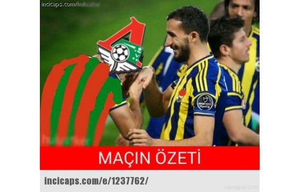 Lokomotiv Moskova - Fenerbahçe capsleri