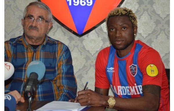 Junior Kabananga - Karabükspor