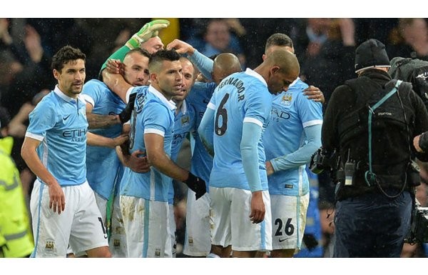4-) MANCHESTER CİTY