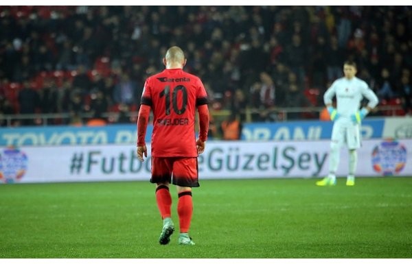 Mersin İdmanyurdu - Galatasaray yorumları