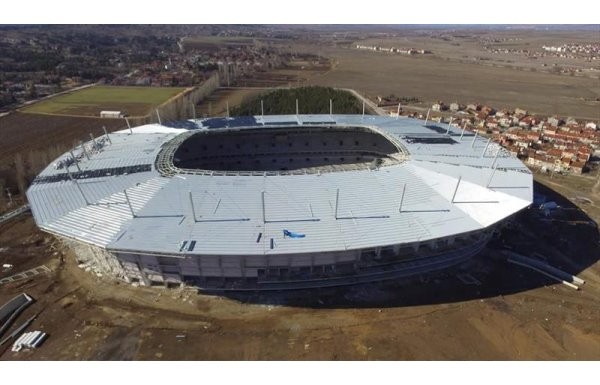 Eskişehir Stadı'nda son durum ne?