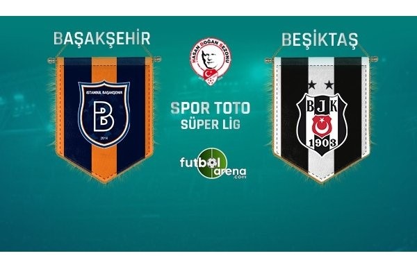 Beşiktaş'ın muhtemel Medipol Başakşehir 11'i