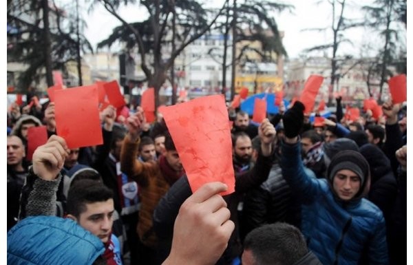 'Trabzon'da ortalık karıştı! Büyük tepki
