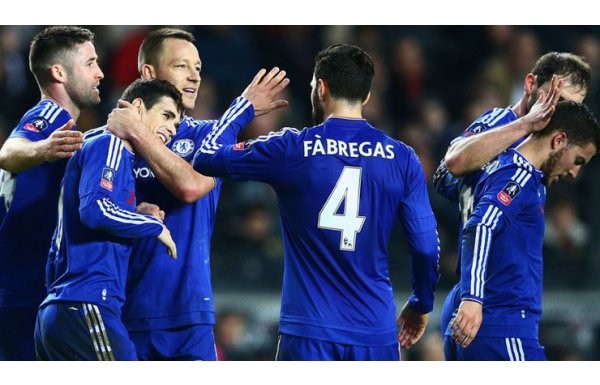2-) CHELSEA