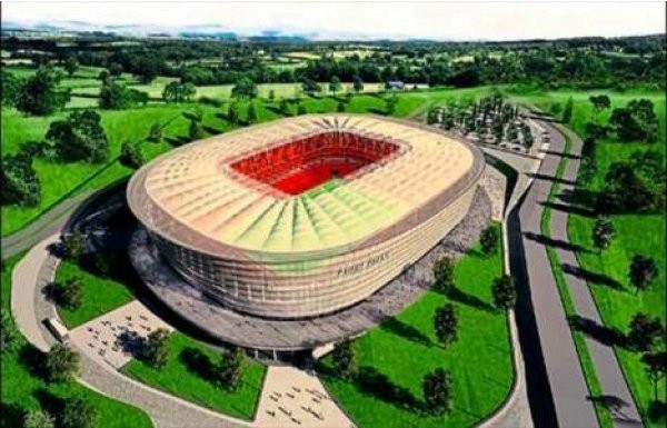 'İşte Adana'nın yeni stadı