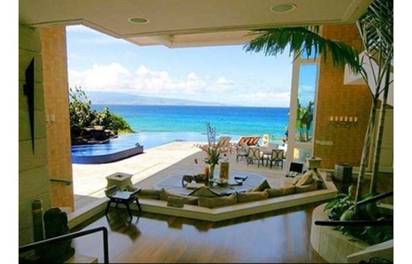 'Wesley Sneijder ve Yolanthe çiftinin evi