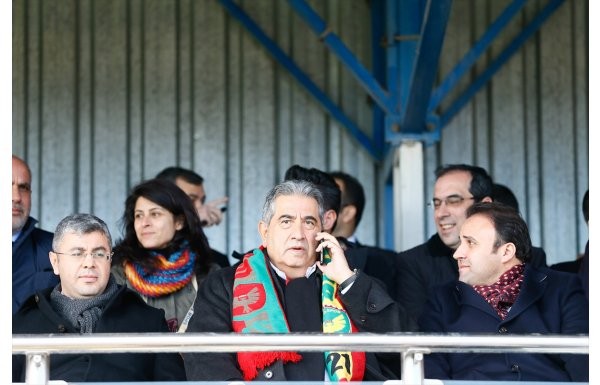 Amedspor - Fenerbahçe maçından kareler