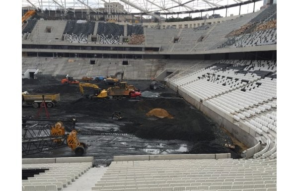 Vodafone Arena'da mutlu son yaklaşıyor
