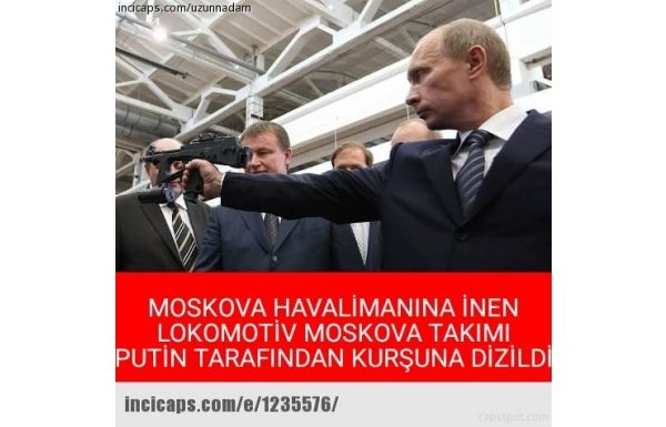 Fenerbahçe - Lokomotiv Moskova capsleri