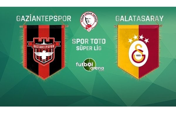 Galatasaray'ın muhtemel Gaziantepspor 11'i