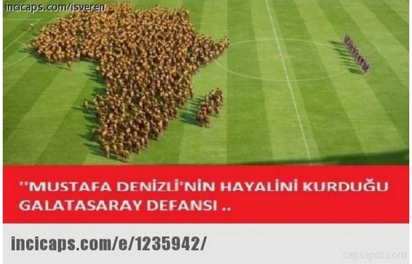 'Galatasaray - Lazio capsleri