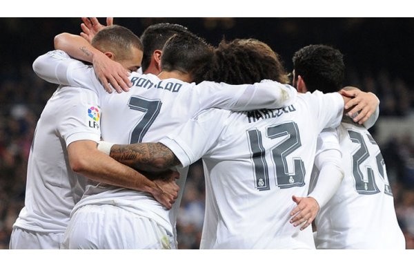 1-) REAL MADRİD
