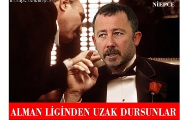 'Sergen Yalçın dobralığı capsleri